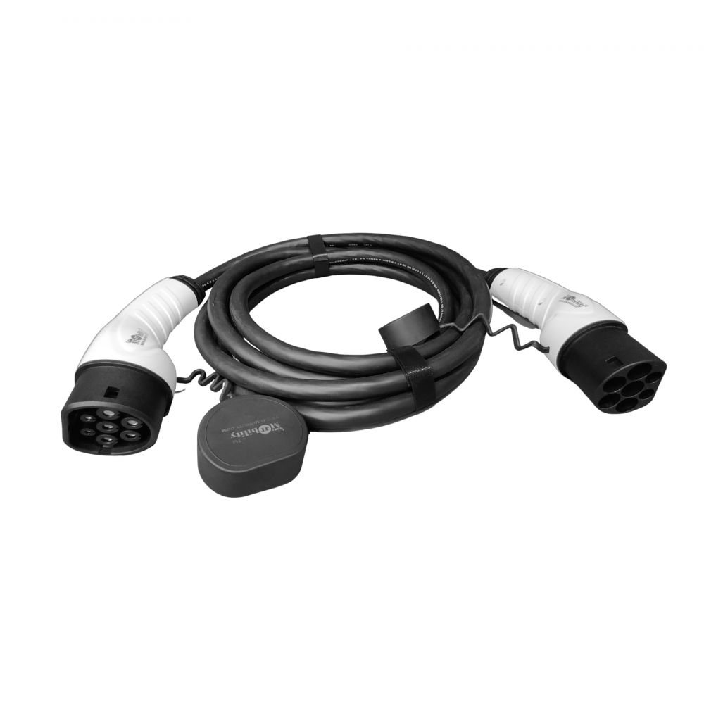 Ev Charging Cable Mode Type Iec Male To Type Female